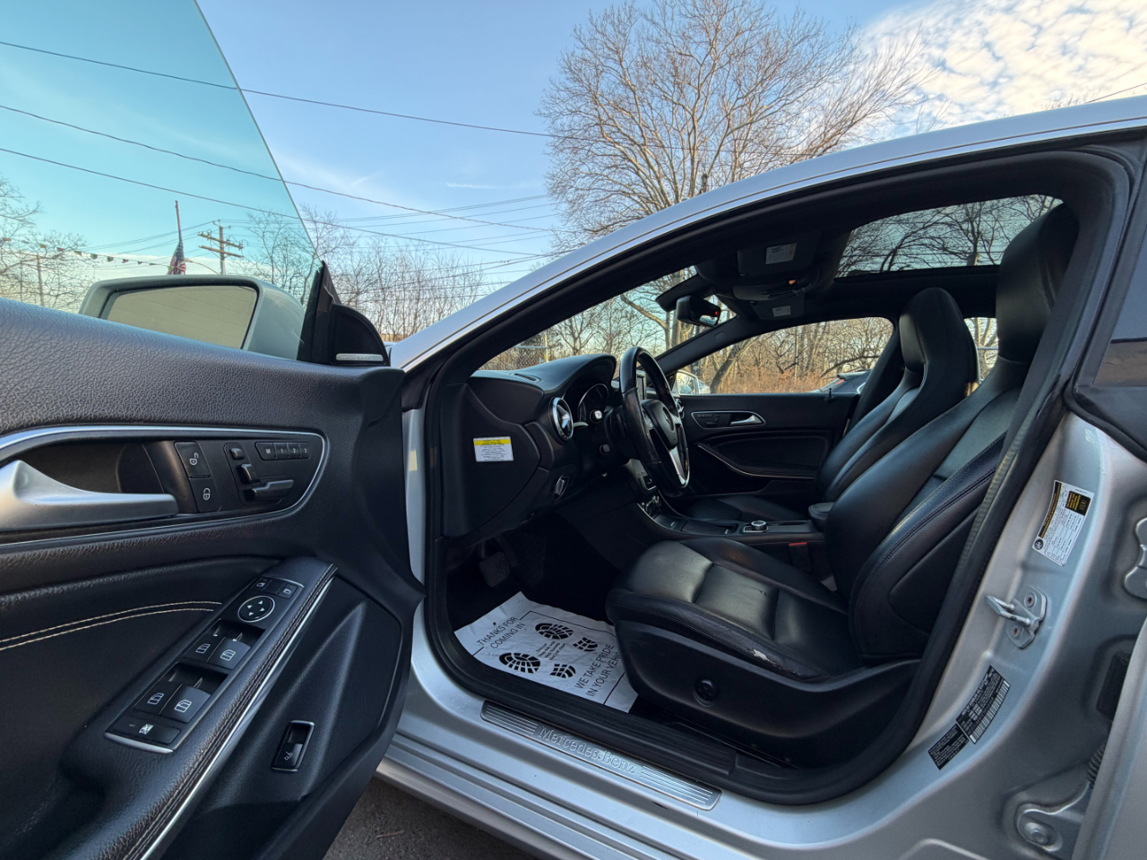 Mercedes-Benz CLA-Class 250 2014