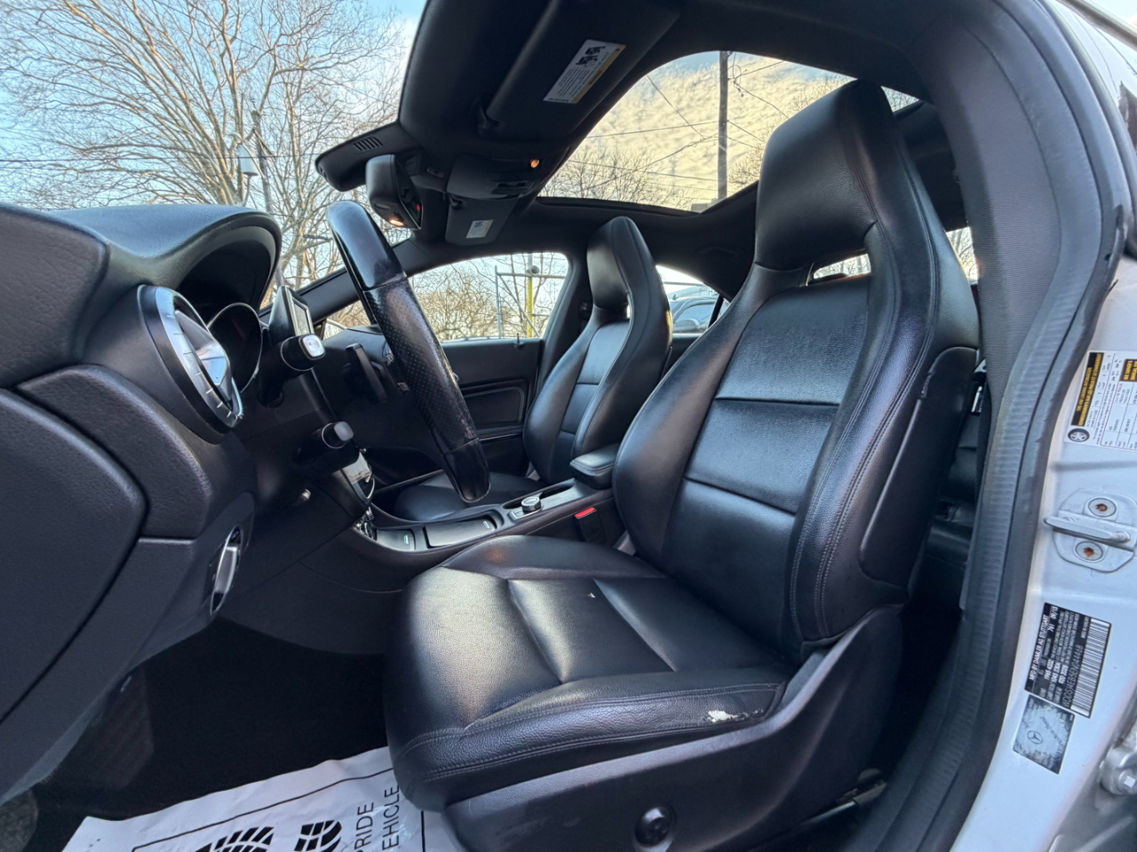 Mercedes-Benz CLA-Class 250 2014