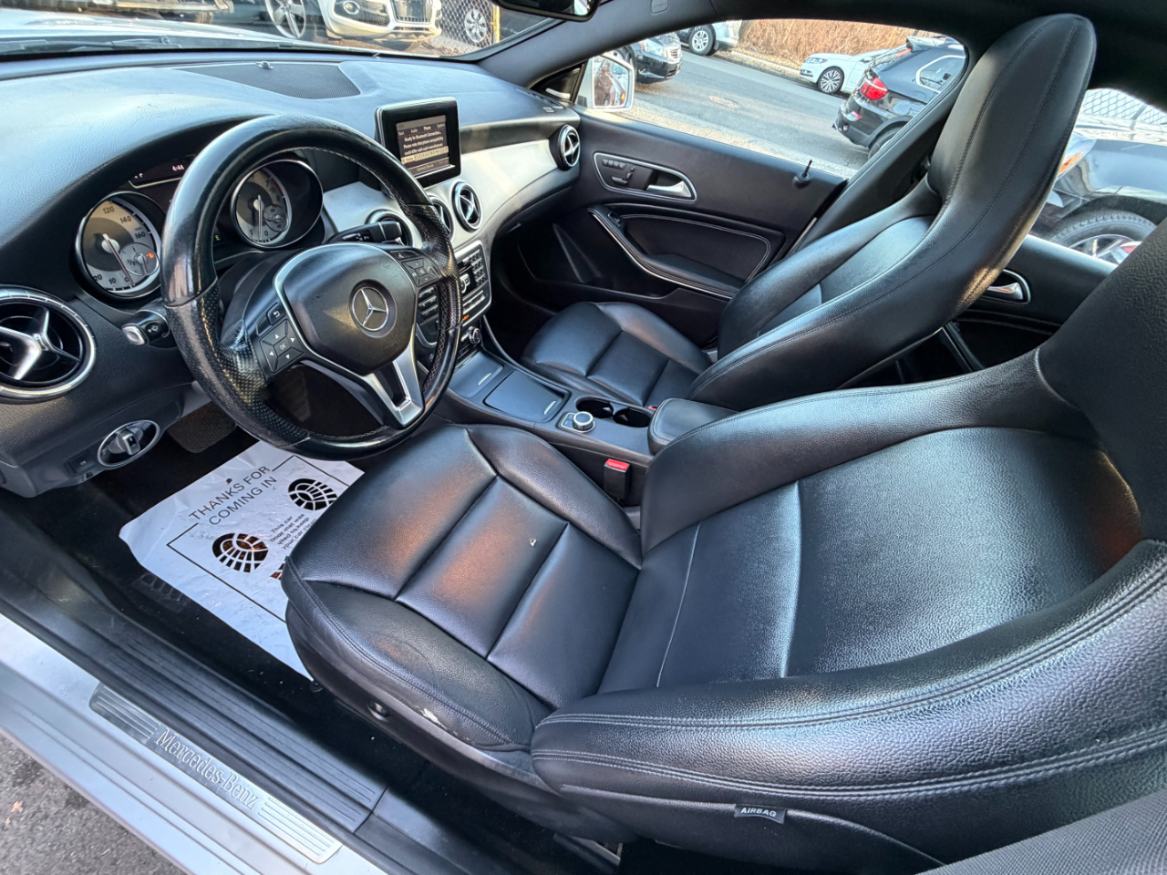 Mercedes-Benz CLA-Class 250 2014