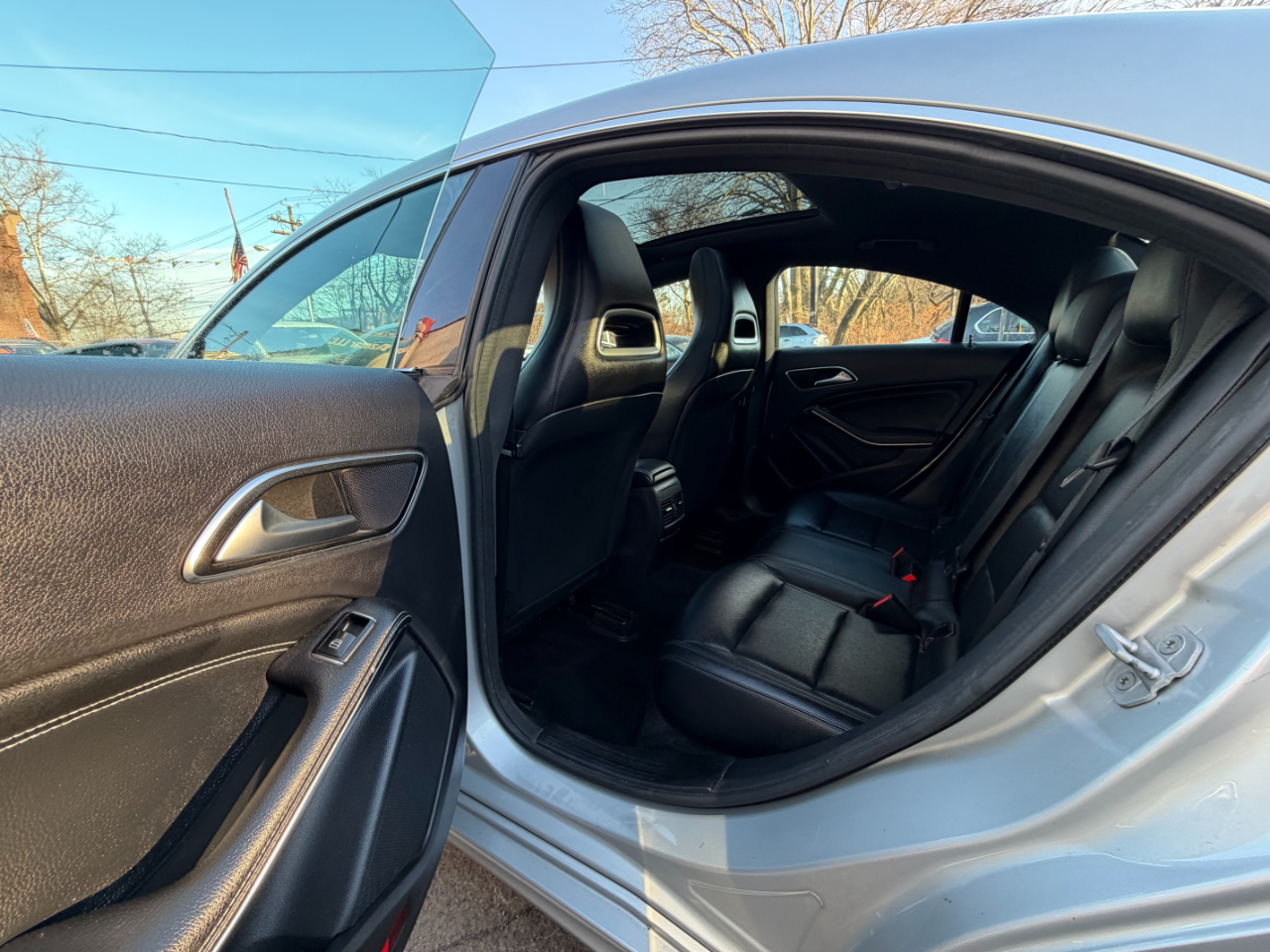 Mercedes-Benz CLA-Class 250 2014