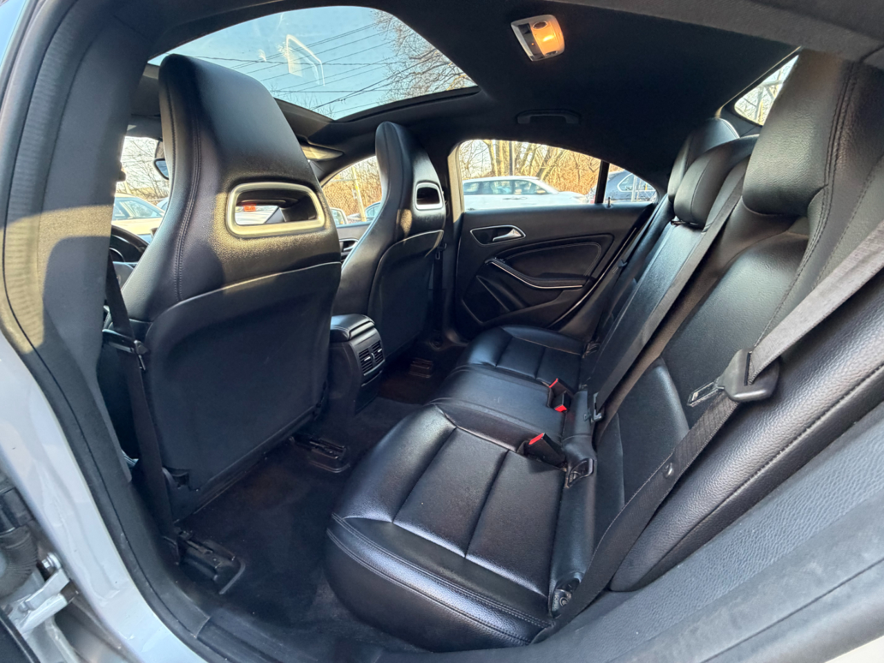 Mercedes-Benz CLA-Class 250 2014