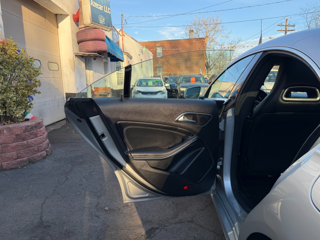 Mercedes-Benz CLA-Class 250 2014