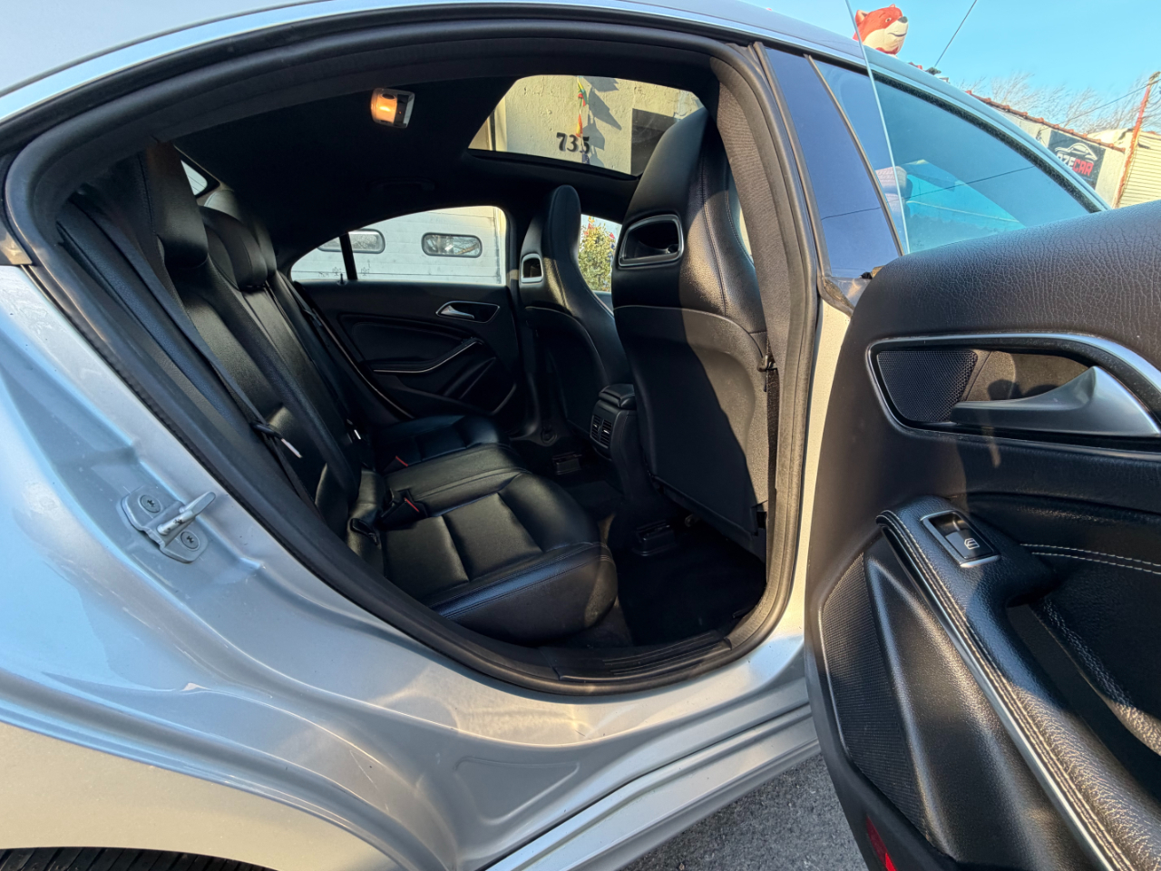 Mercedes-Benz CLA-Class 250 2014