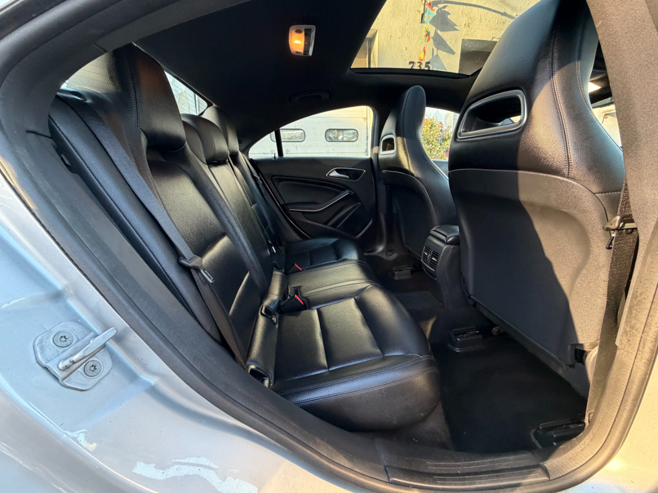 Mercedes-Benz CLA-Class 250 2014