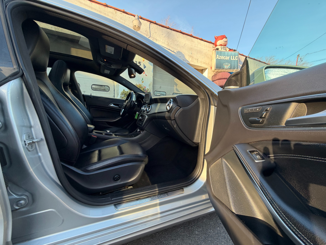 Mercedes-Benz CLA-Class 250 2014