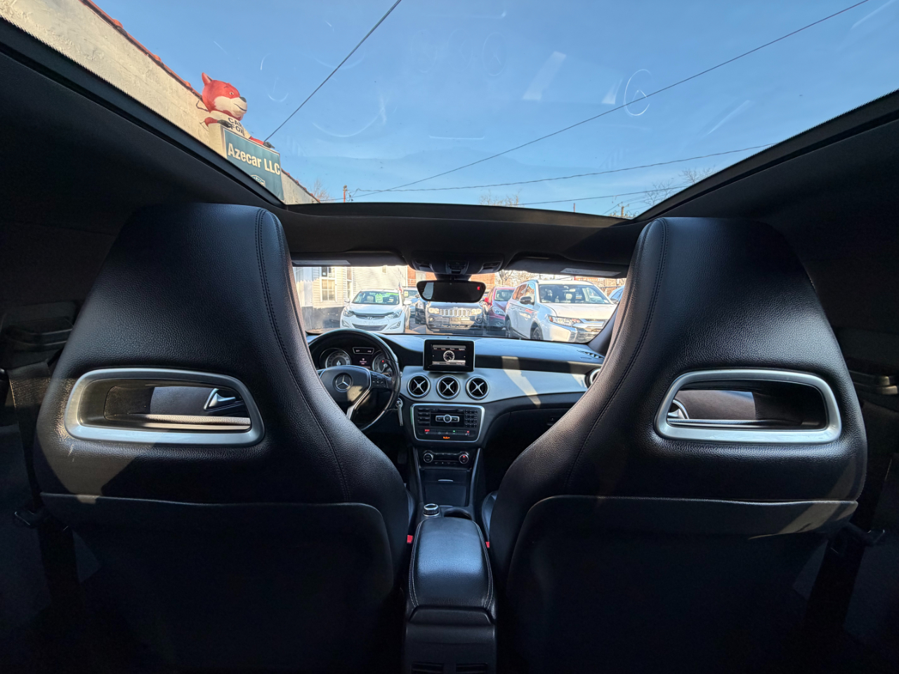 Mercedes-Benz CLA-Class 250 2014