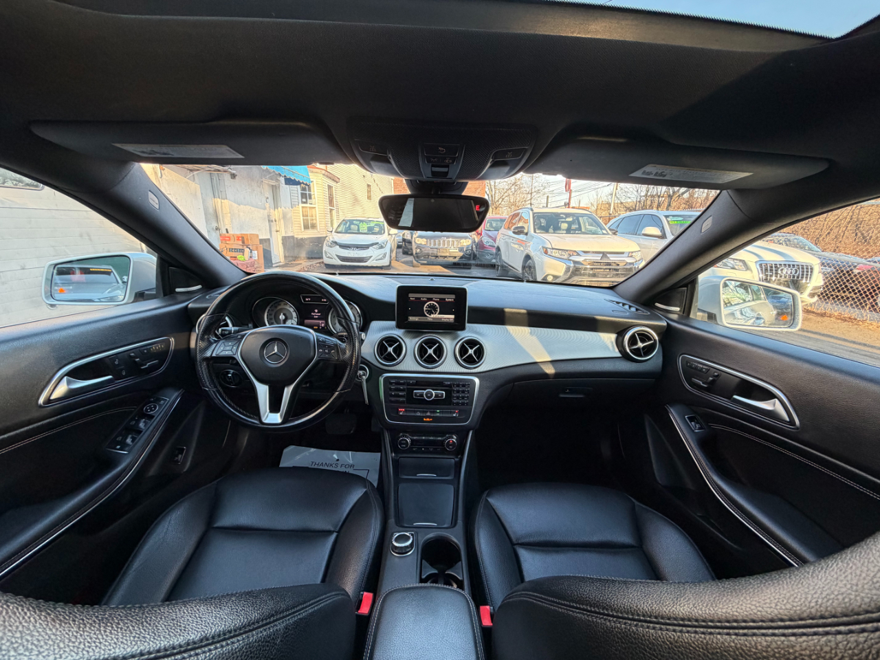 Mercedes-Benz CLA-Class 250 2014