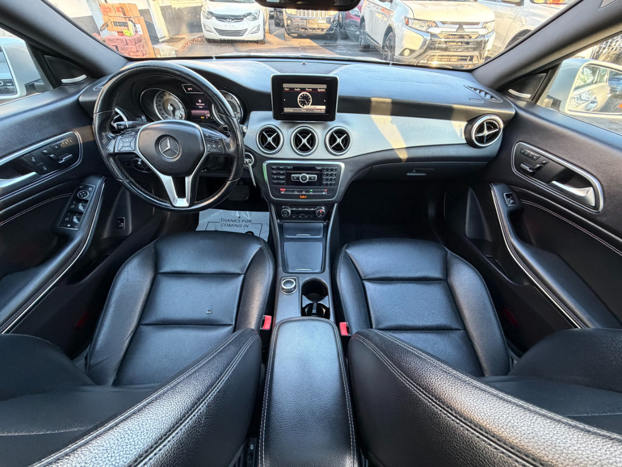 Mercedes-Benz CLA-Class 250 2014