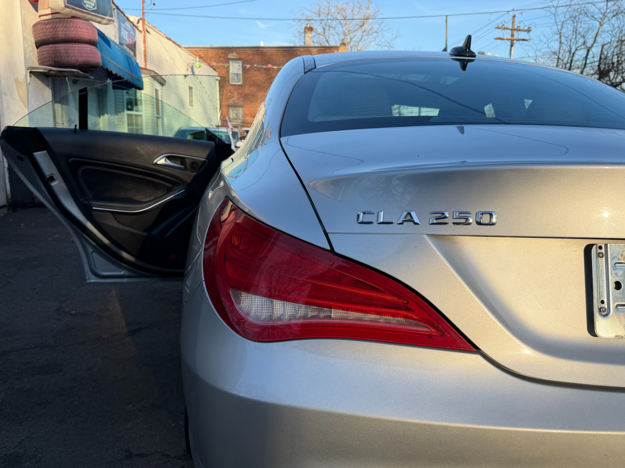 Mercedes-Benz CLA-Class 250 2014