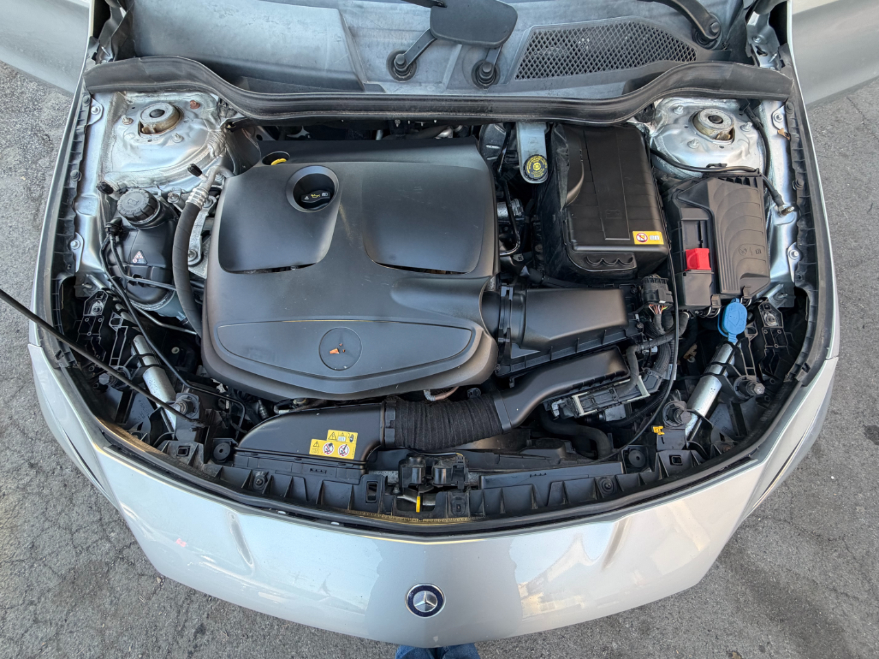 Mercedes-Benz CLA-Class 250 2014