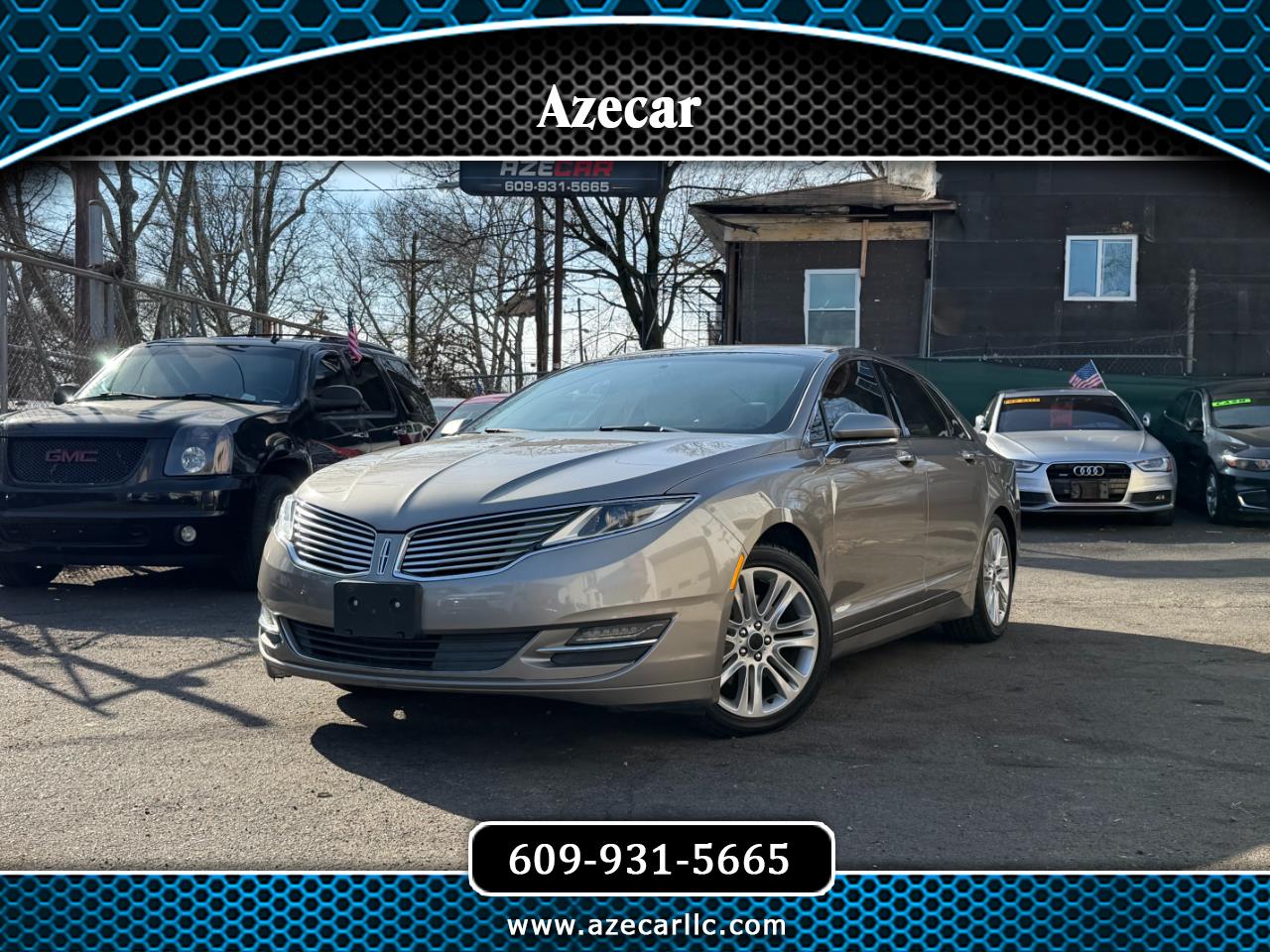 Lincoln MKZ AWD 2015