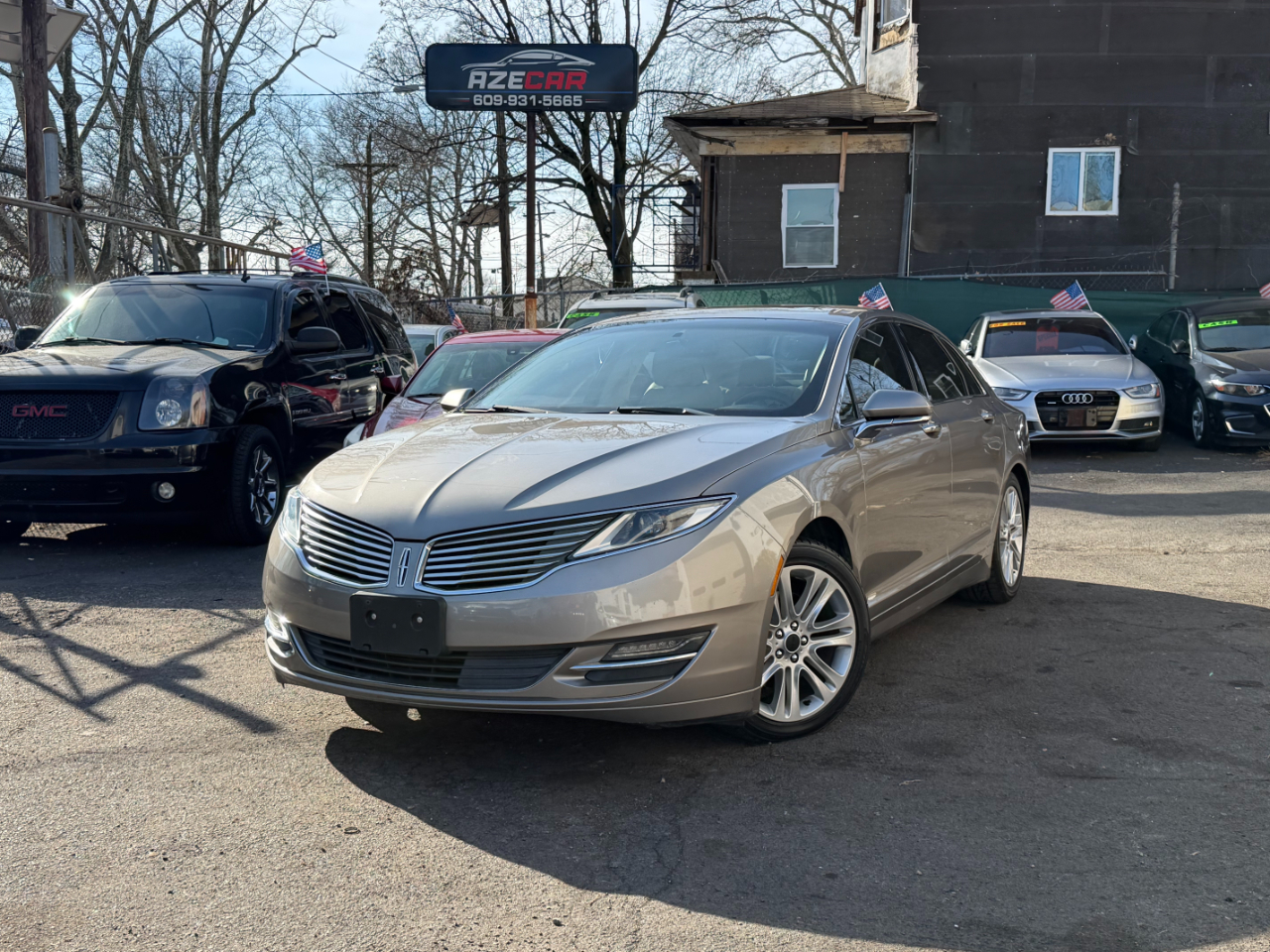 Lincoln MKZ AWD 2015