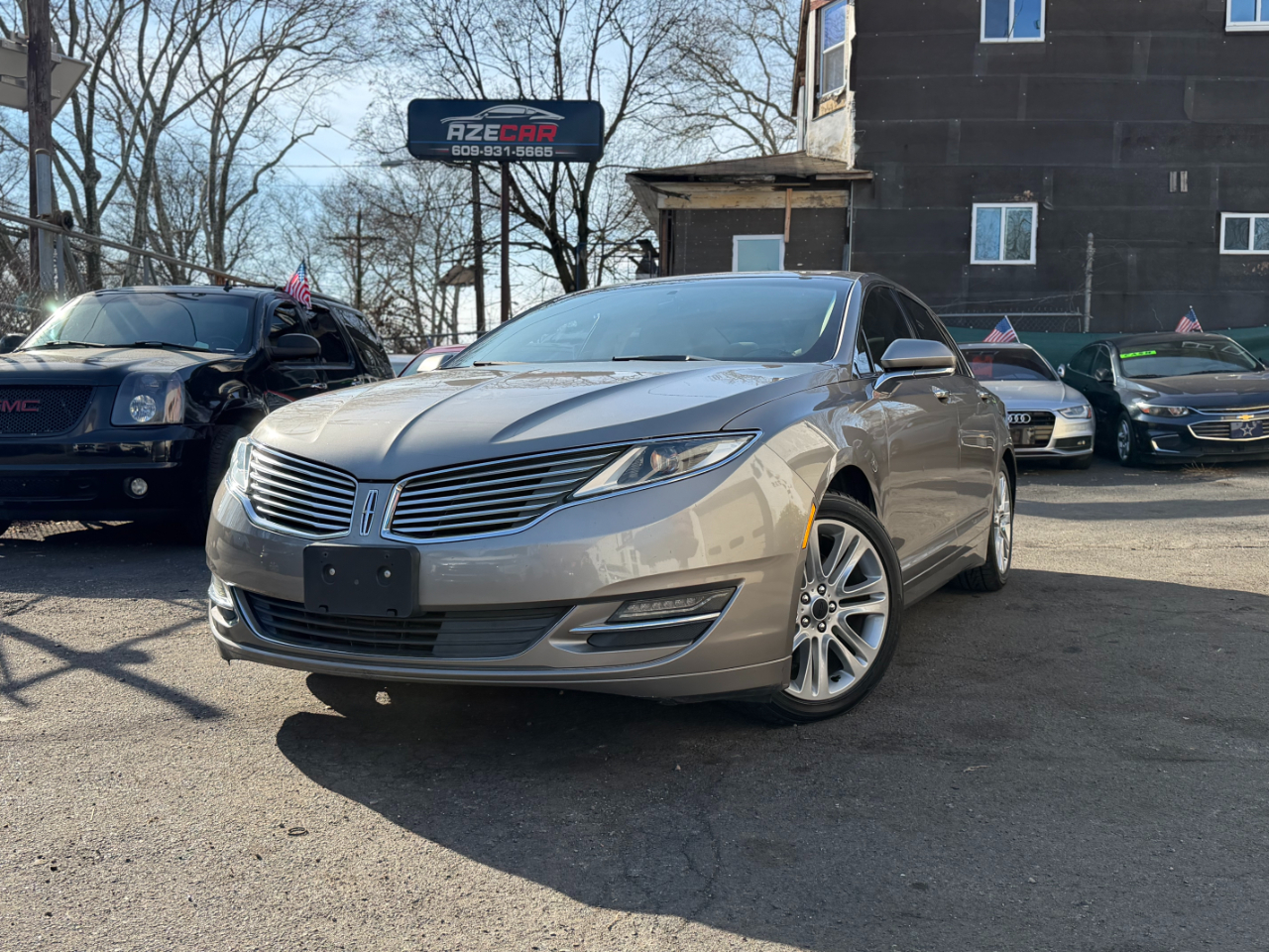 Lincoln MKZ AWD 2015