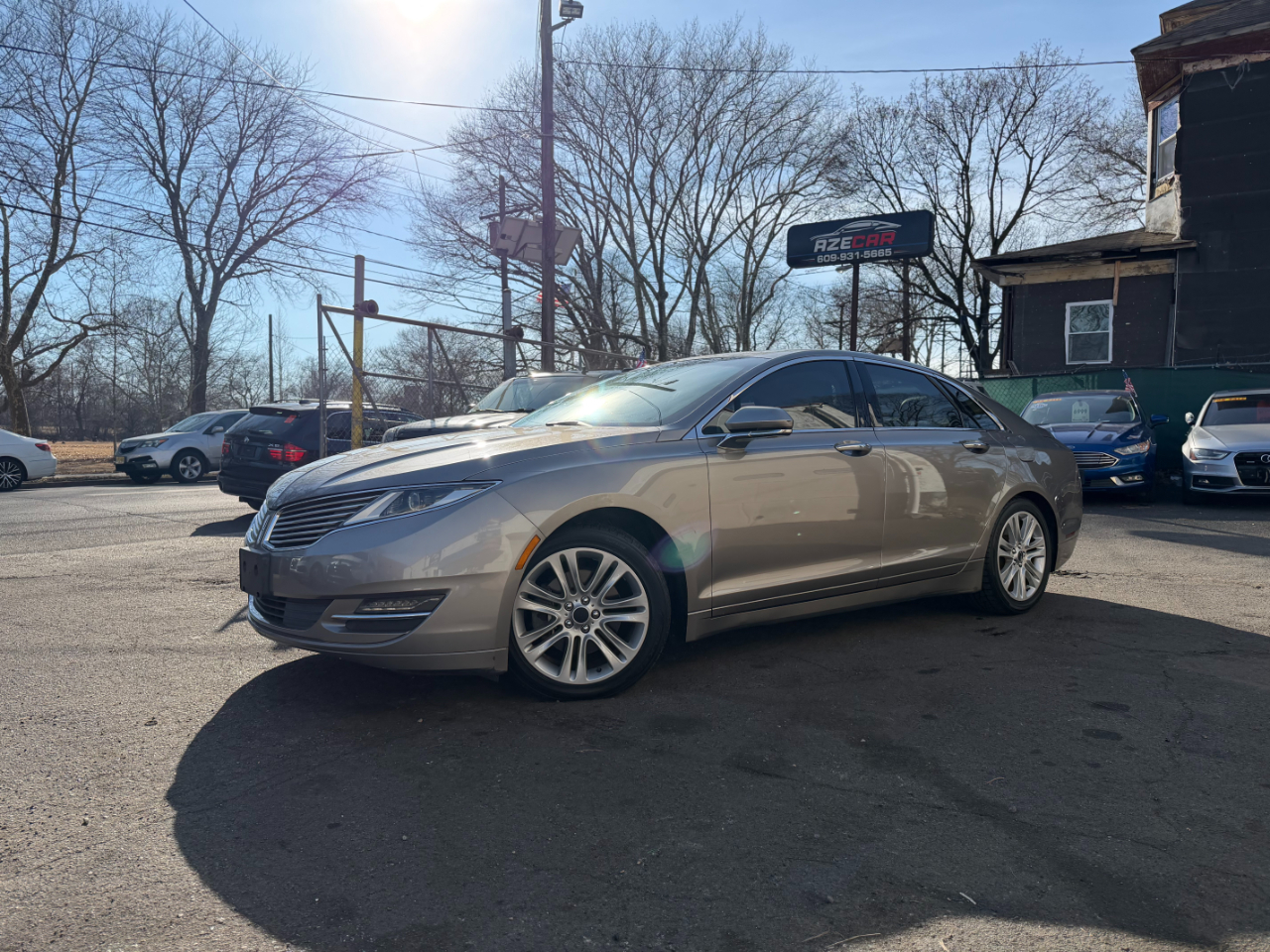 Lincoln MKZ AWD 2015