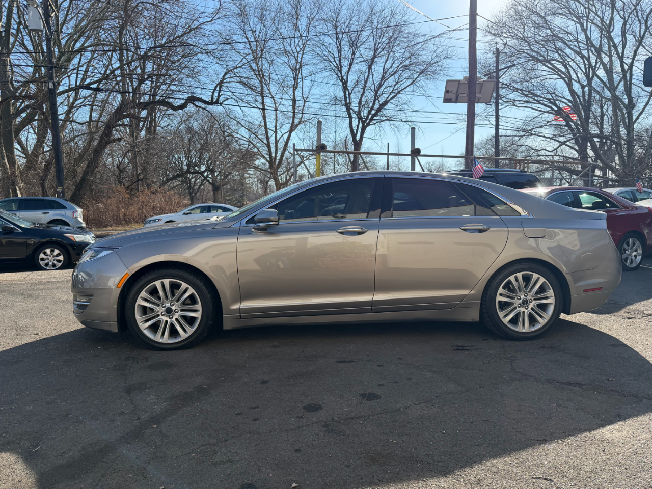 Lincoln MKZ AWD 2015