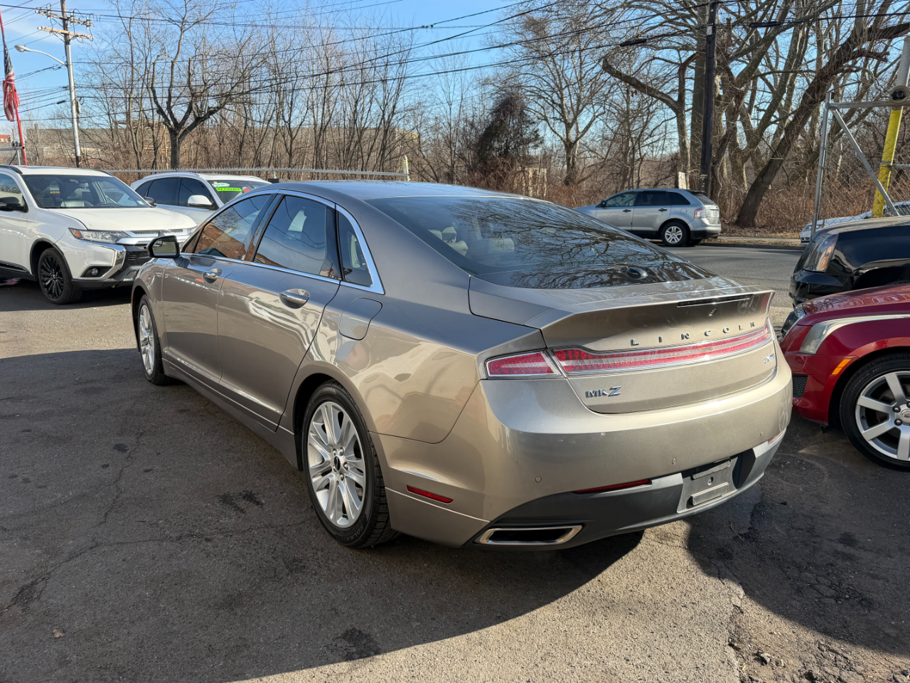 Lincoln MKZ AWD 2015