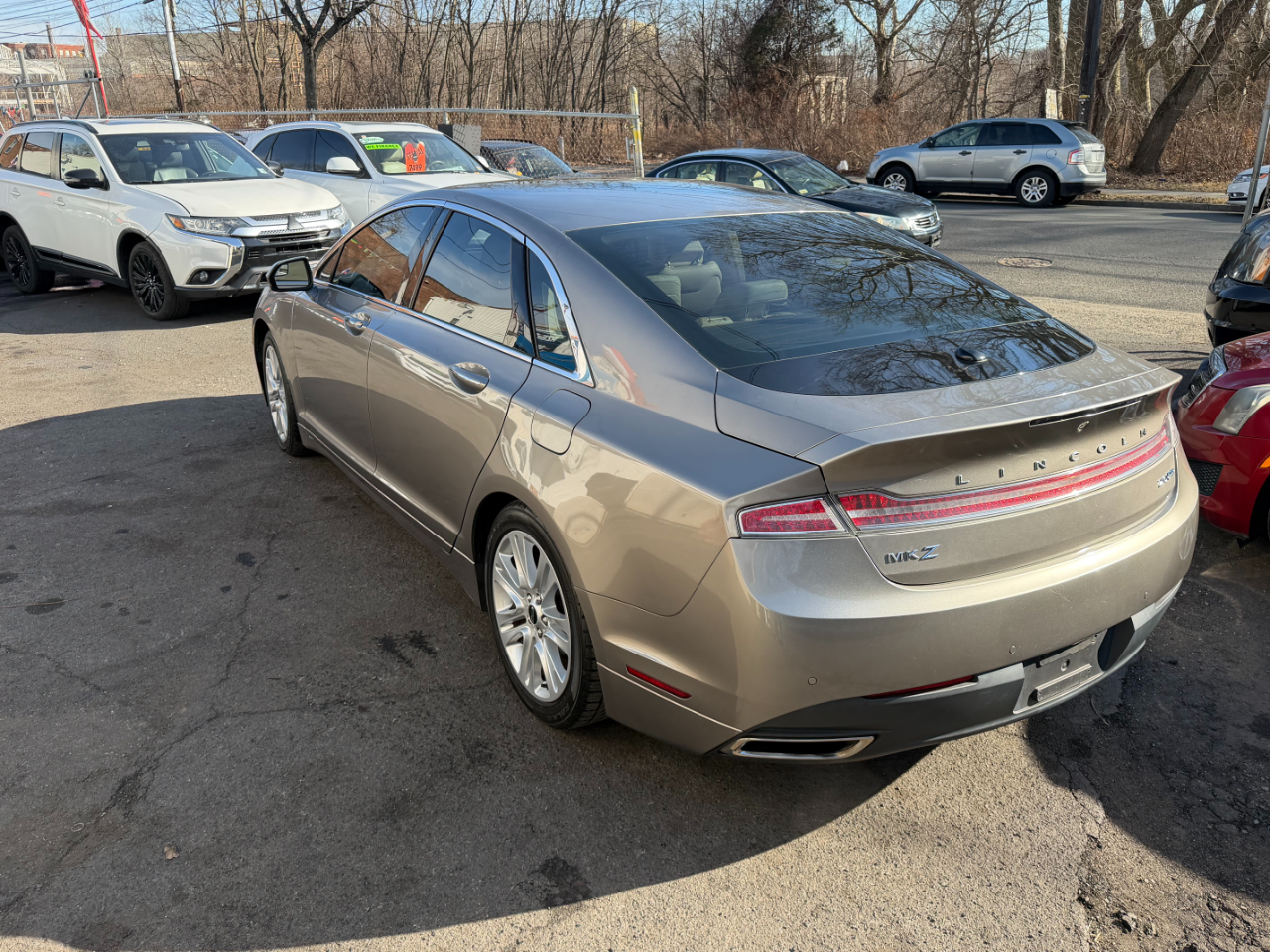 Lincoln MKZ AWD 2015