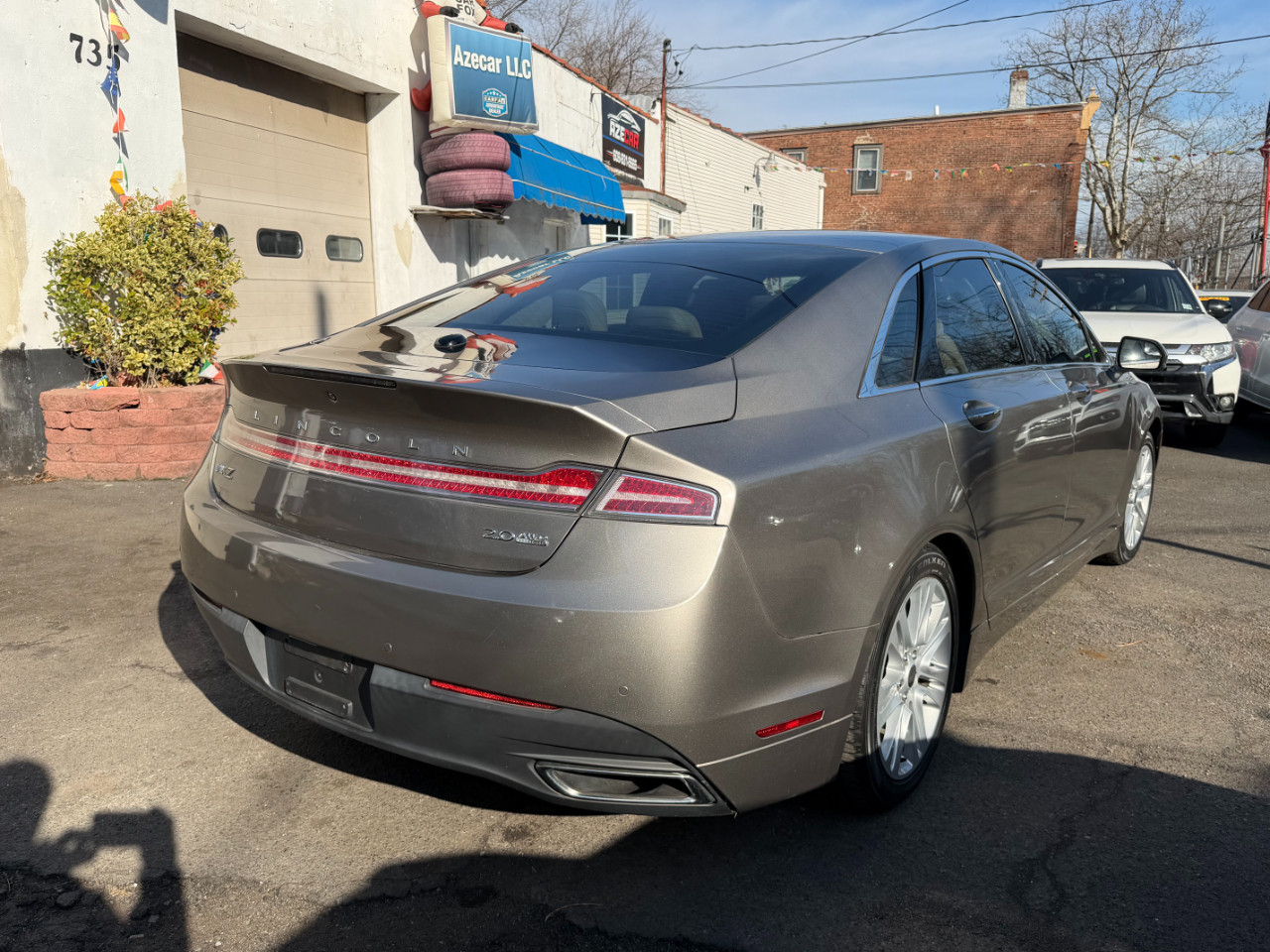 Lincoln MKZ AWD 2015