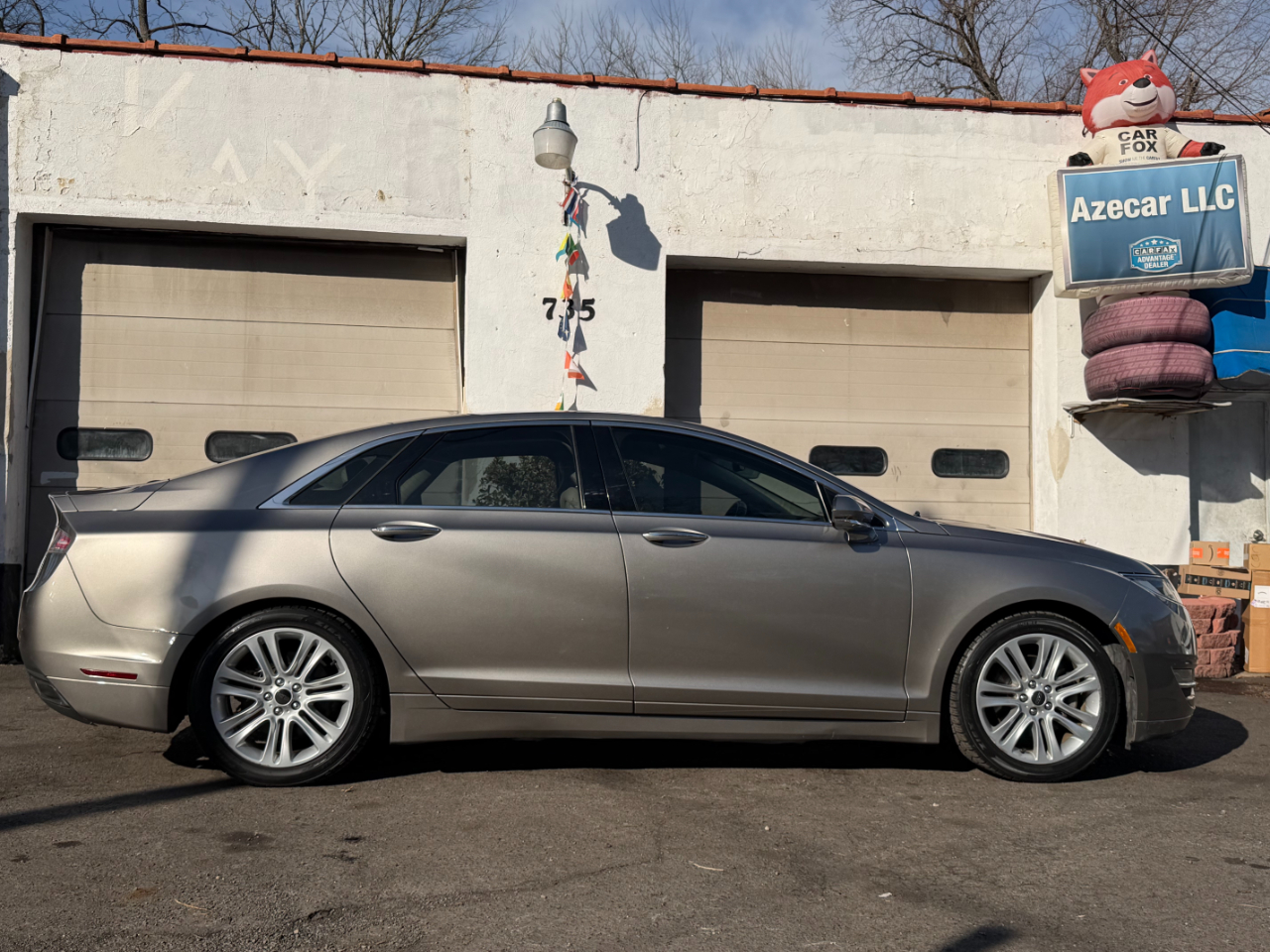 Lincoln MKZ AWD 2015
