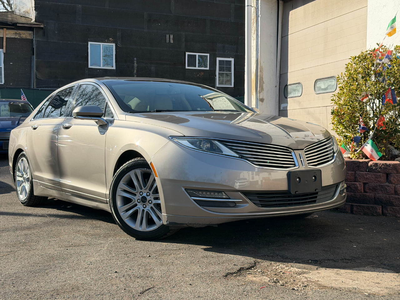 Lincoln MKZ AWD 2015