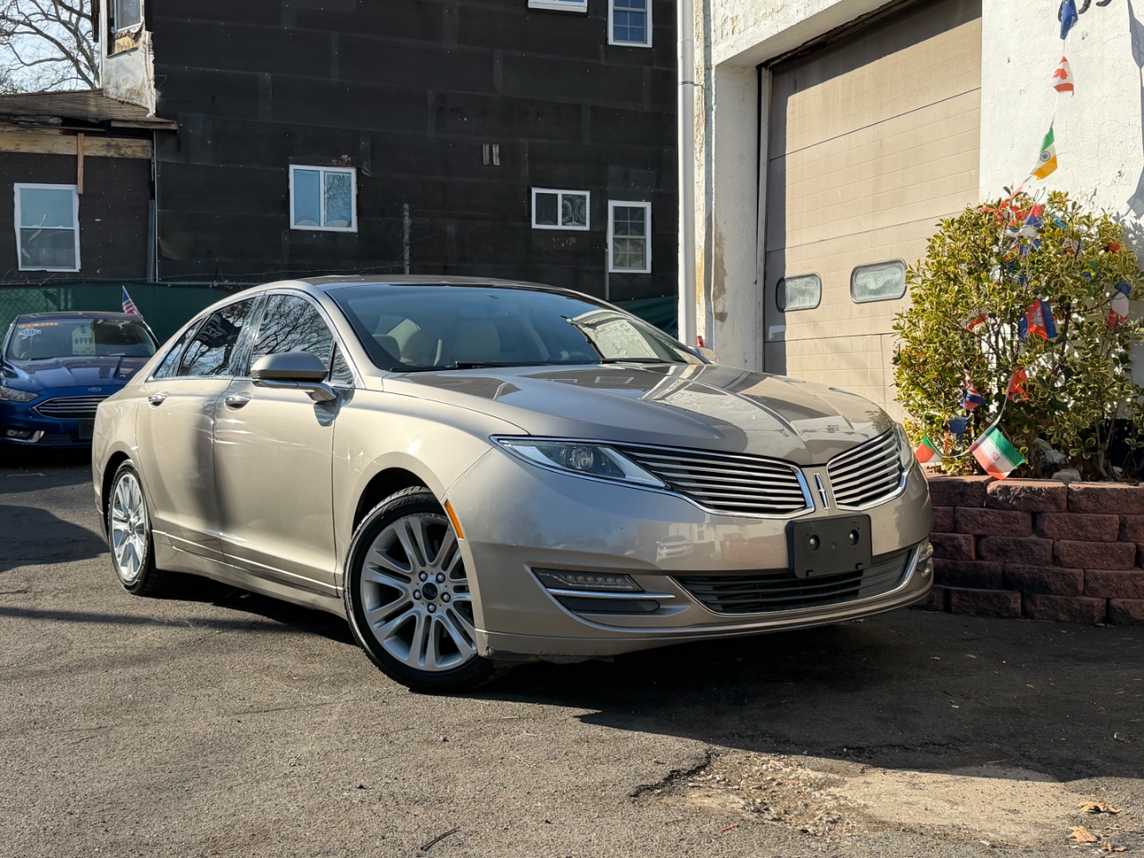 Lincoln MKZ AWD 2015