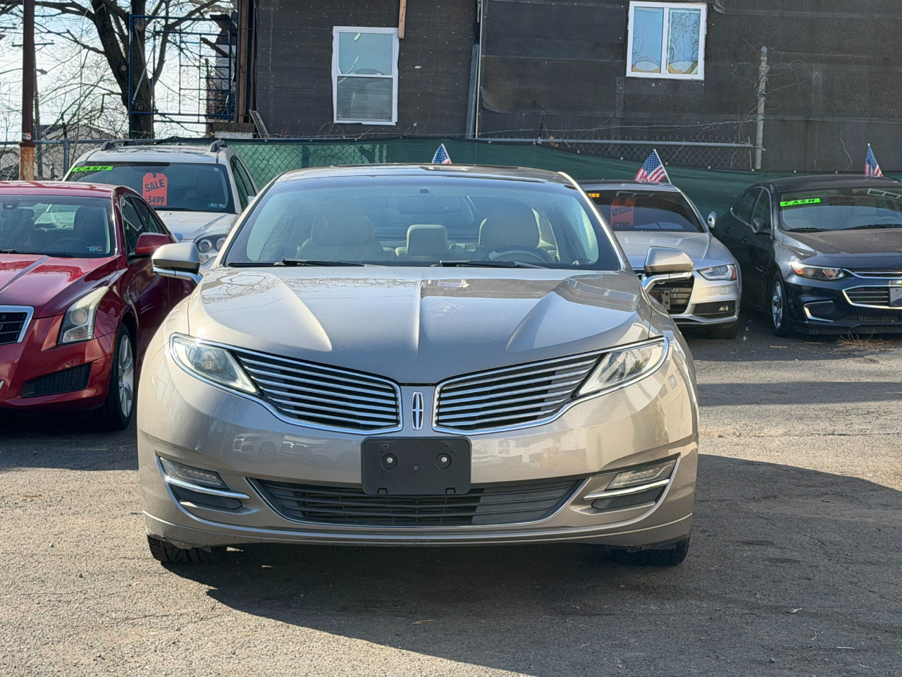 Lincoln MKZ AWD 2015