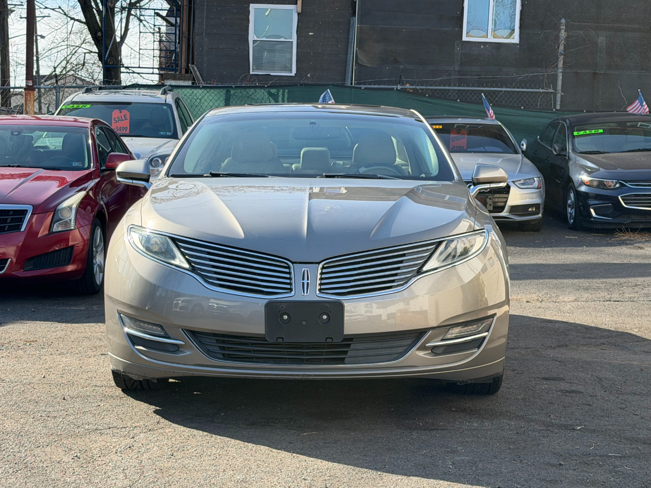 Lincoln MKZ AWD 2015