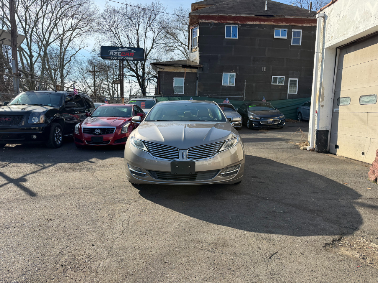 Lincoln MKZ AWD 2015