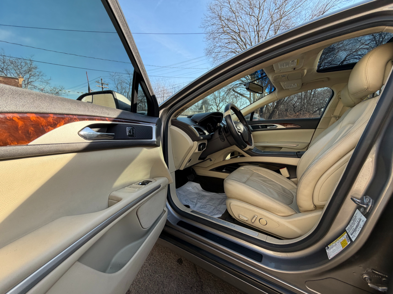 Lincoln MKZ AWD 2015