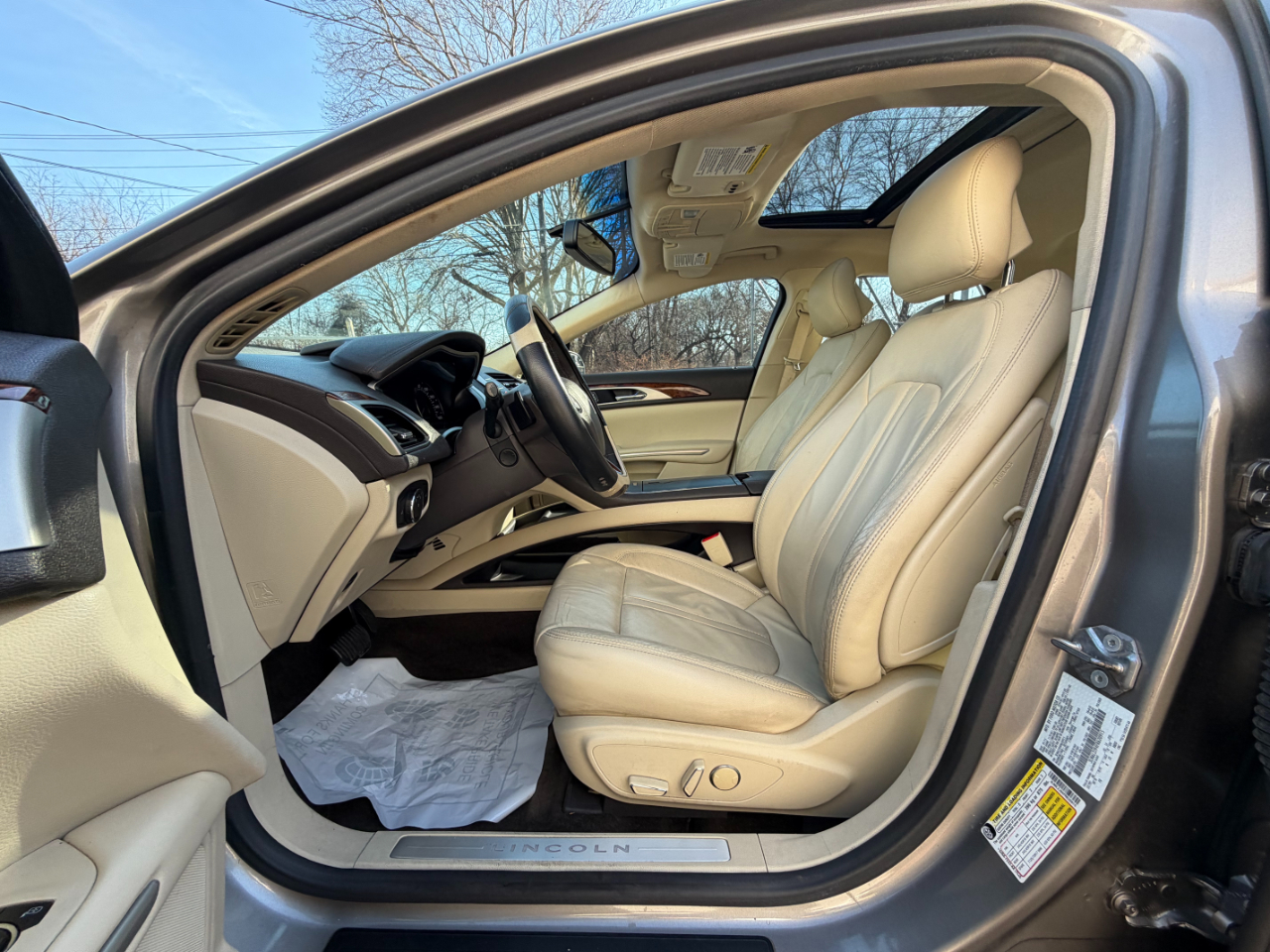 Lincoln MKZ AWD 2015