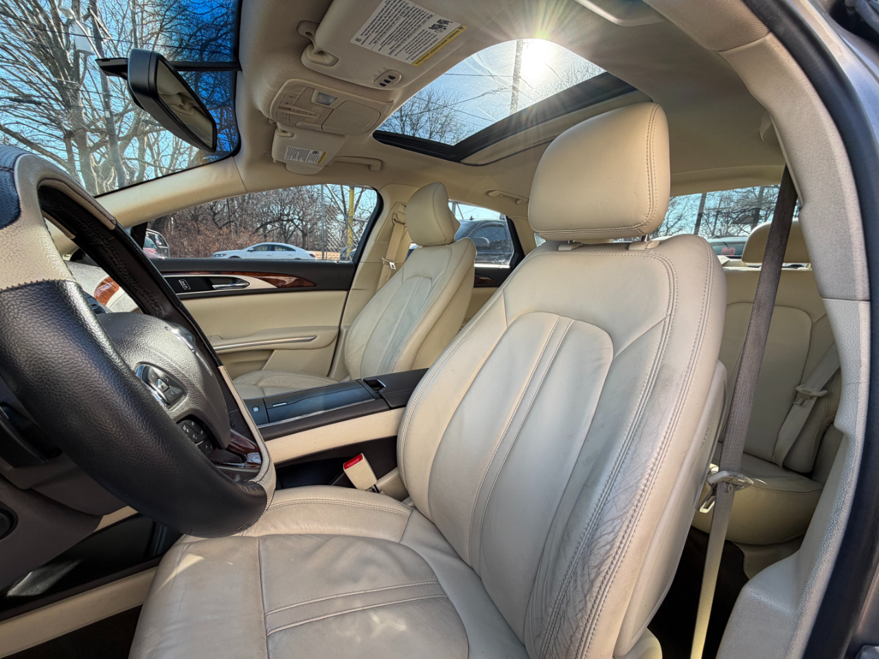 Lincoln MKZ AWD 2015