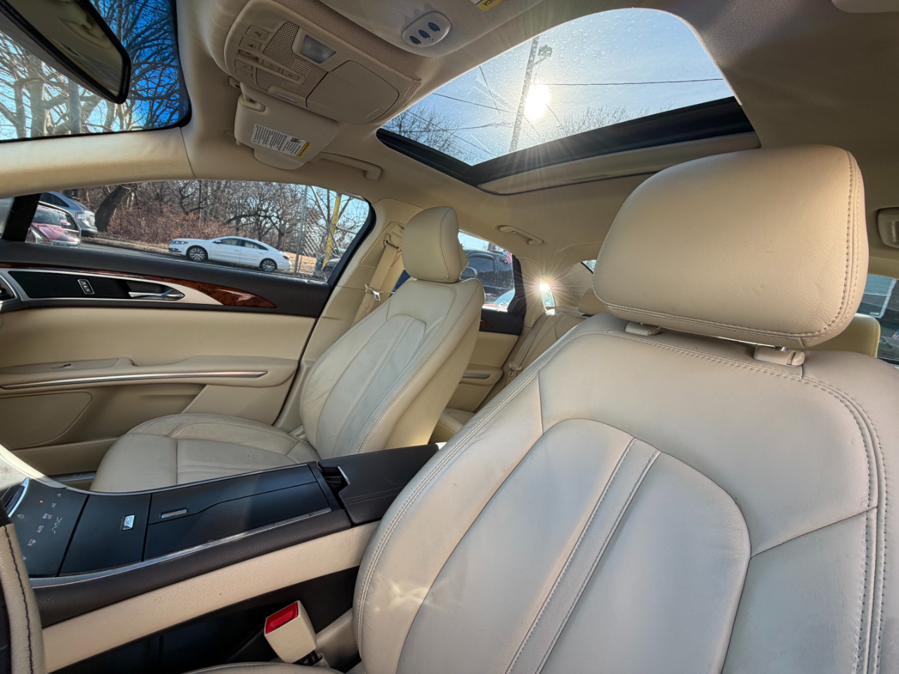 Lincoln MKZ AWD 2015