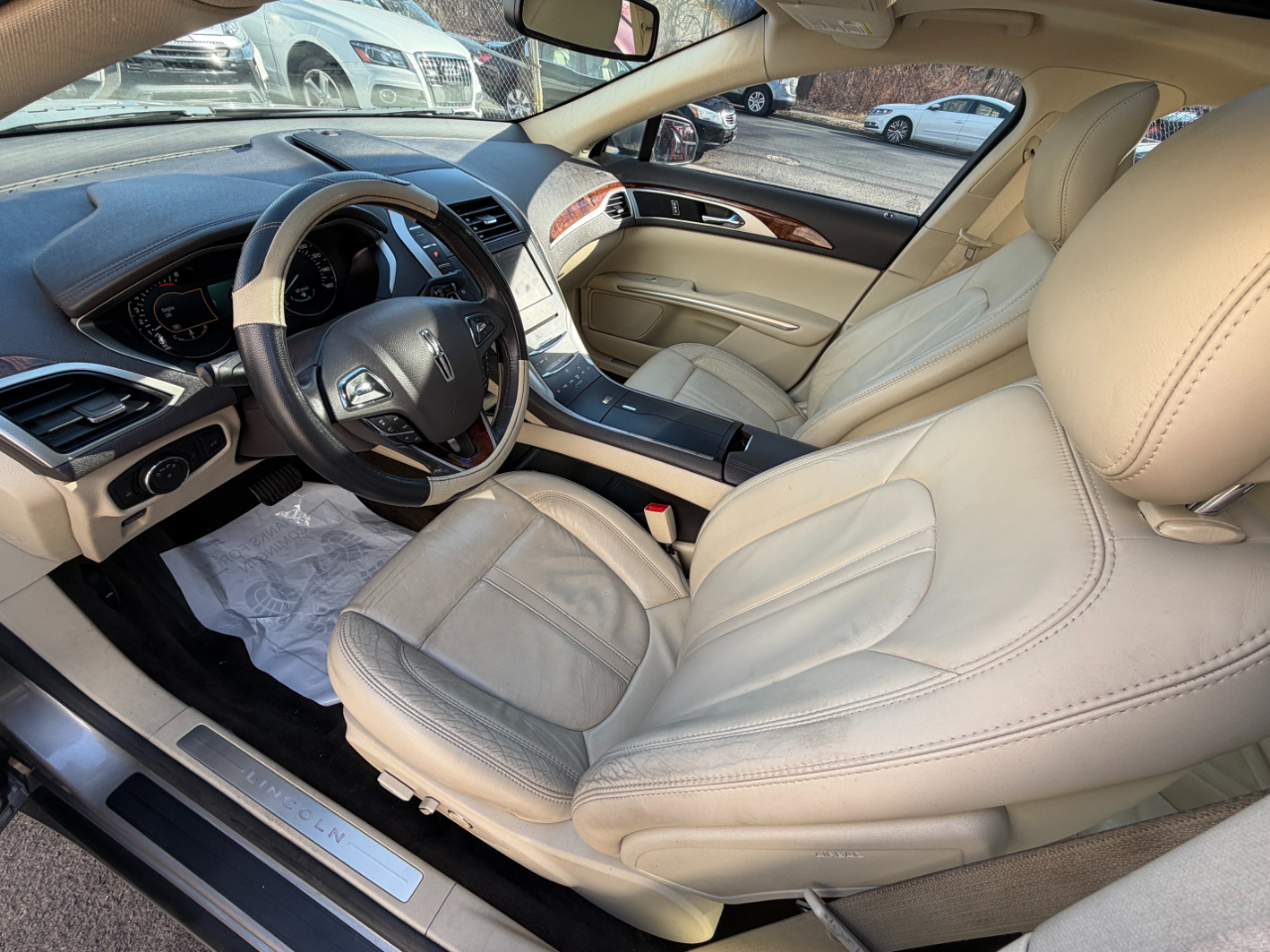 Lincoln MKZ AWD 2015