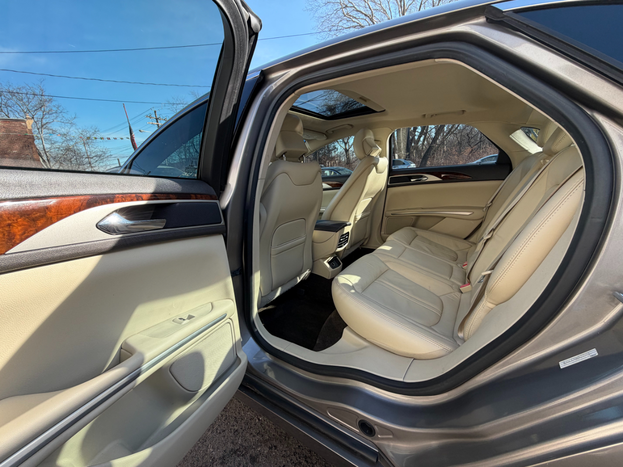 Lincoln MKZ AWD 2015