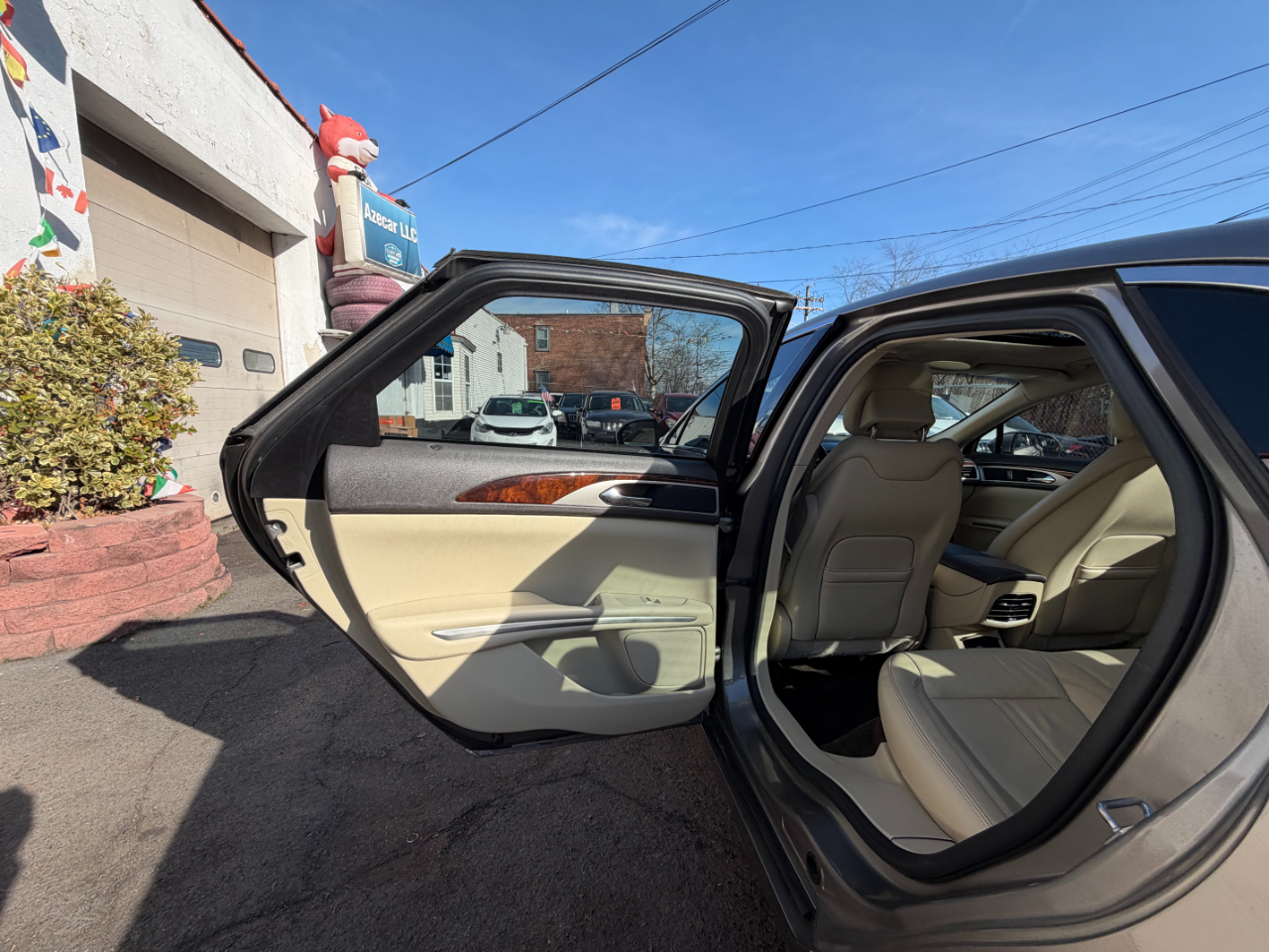 Lincoln MKZ AWD 2015