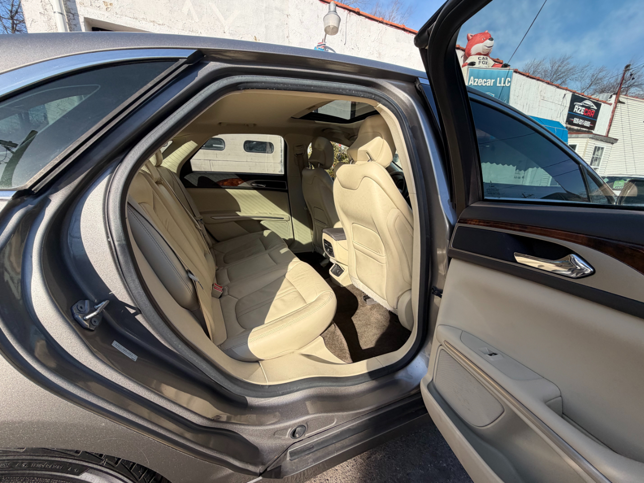 Lincoln MKZ AWD 2015