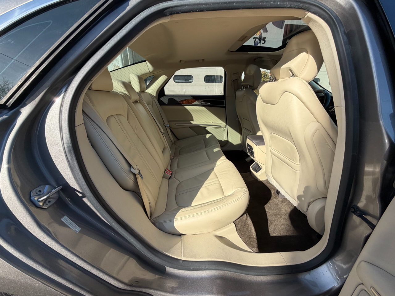 Lincoln MKZ AWD 2015