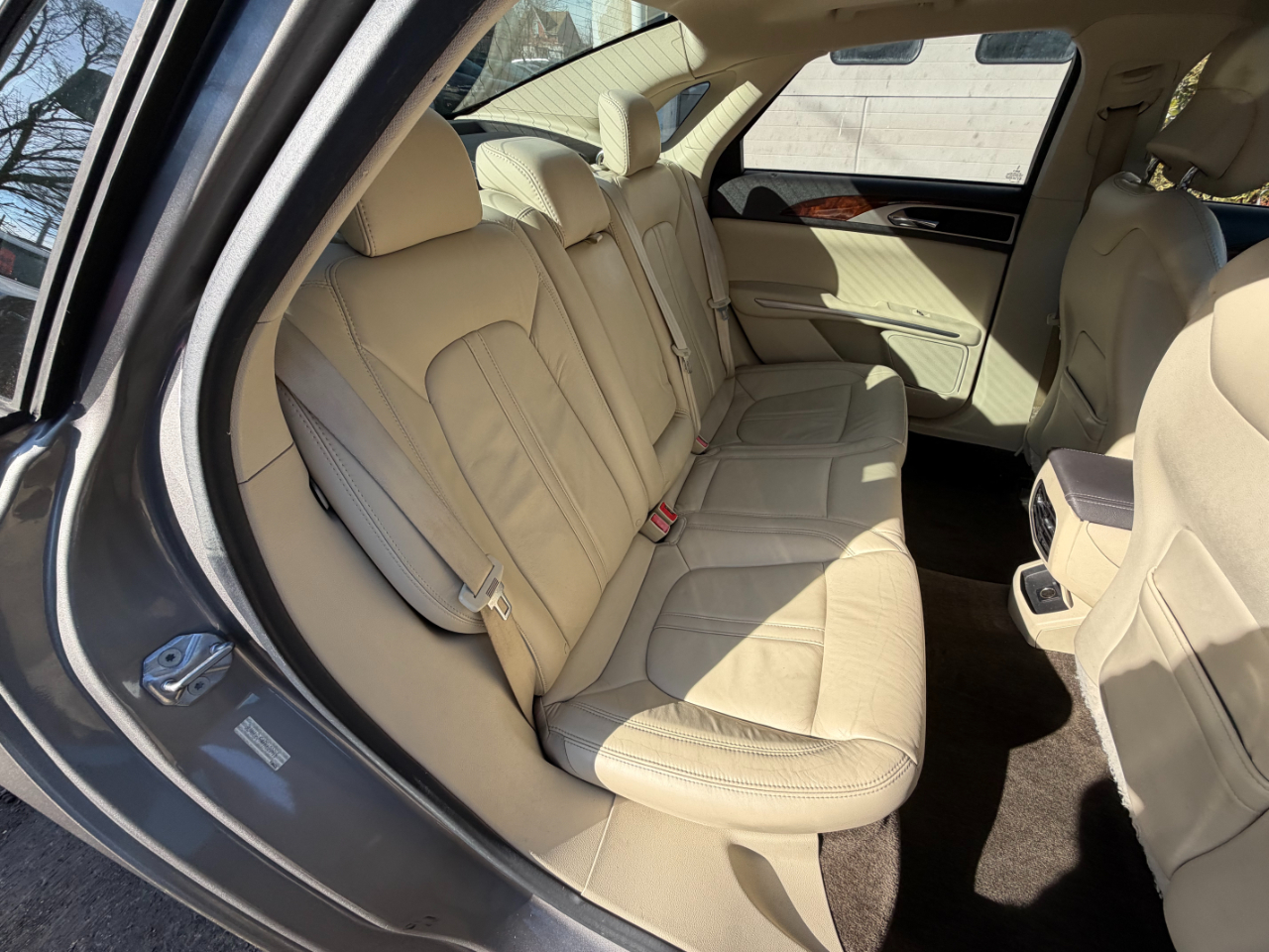 Lincoln MKZ AWD 2015