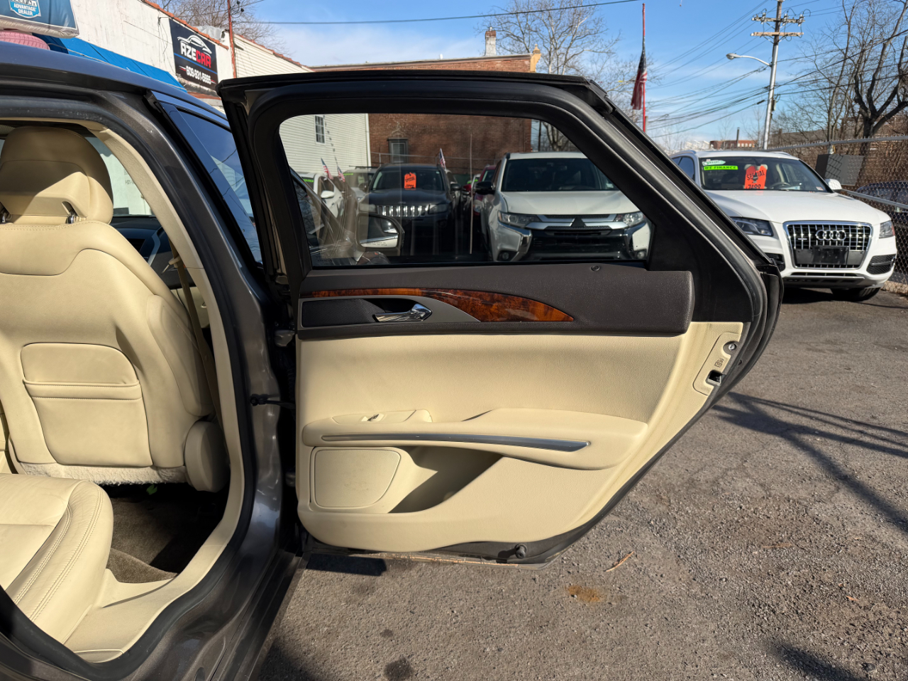 Lincoln MKZ AWD 2015