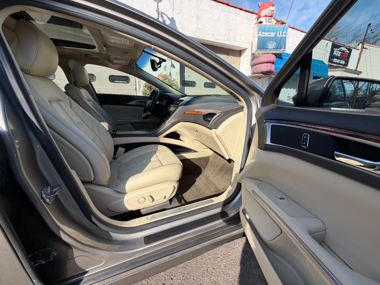 Lincoln MKZ AWD 2015