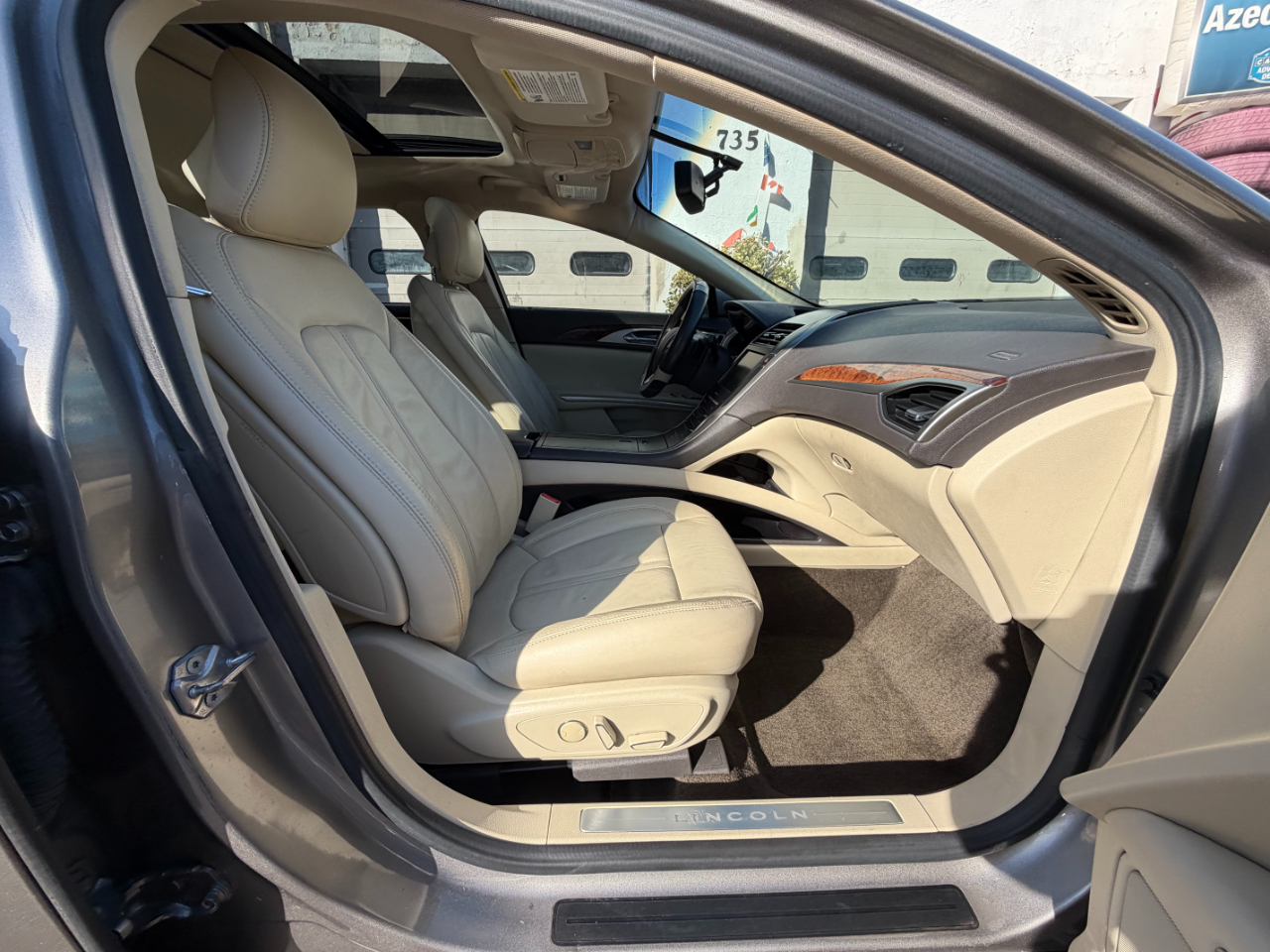 Lincoln MKZ AWD 2015