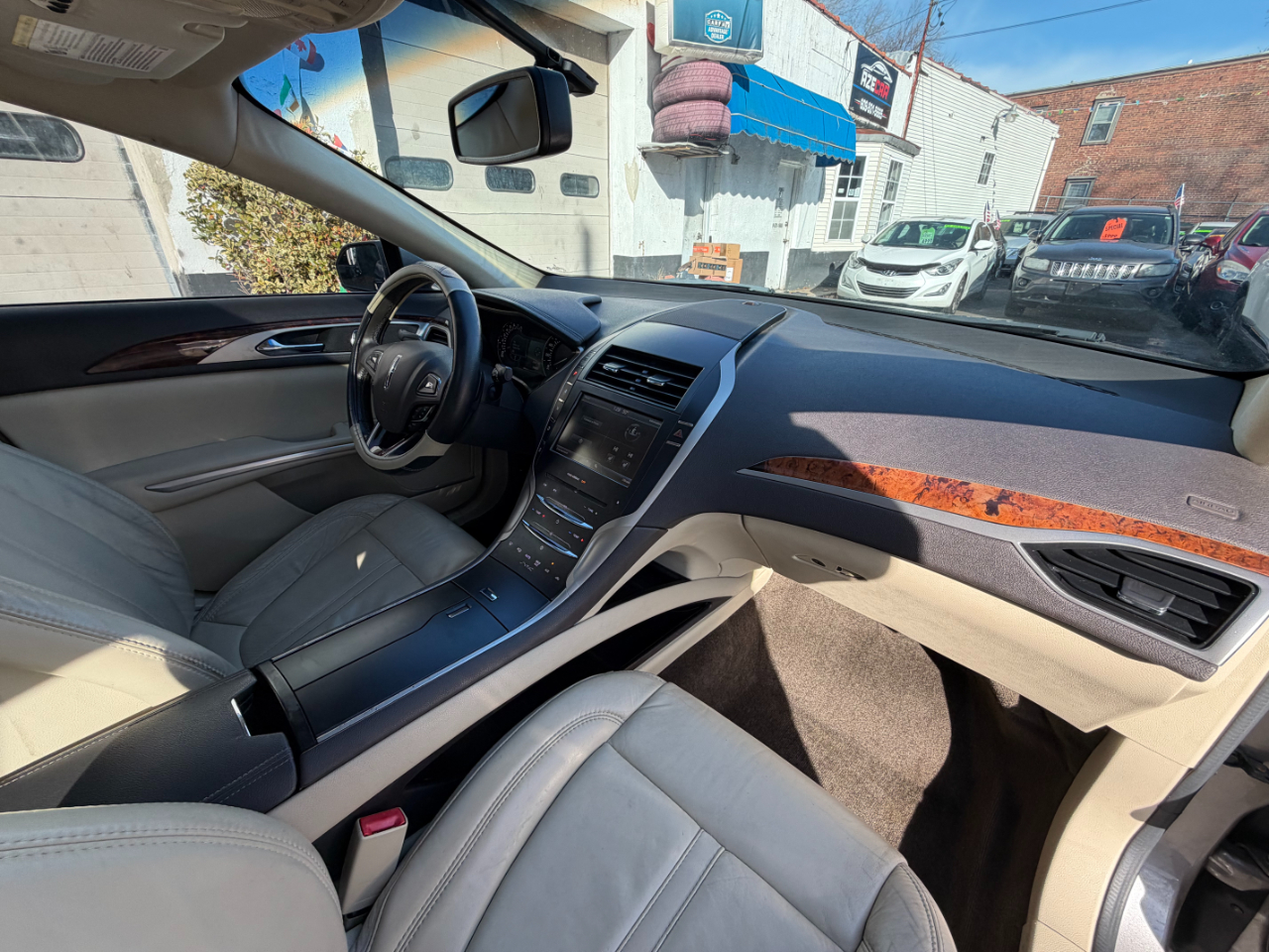 Lincoln MKZ AWD 2015