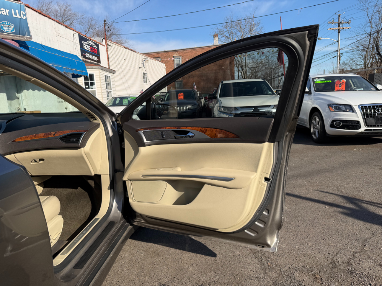 Lincoln MKZ AWD 2015