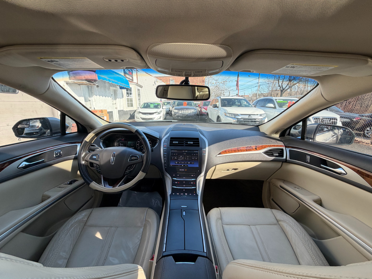 Lincoln MKZ AWD 2015