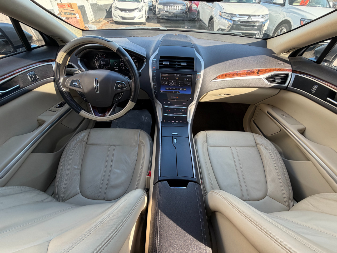 Lincoln MKZ AWD 2015