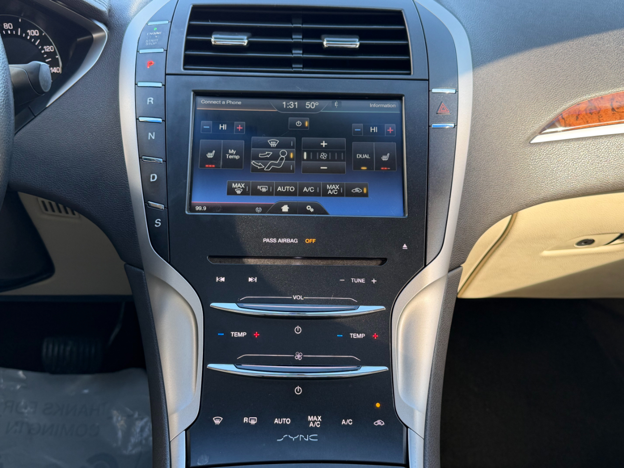 Lincoln MKZ AWD 2015