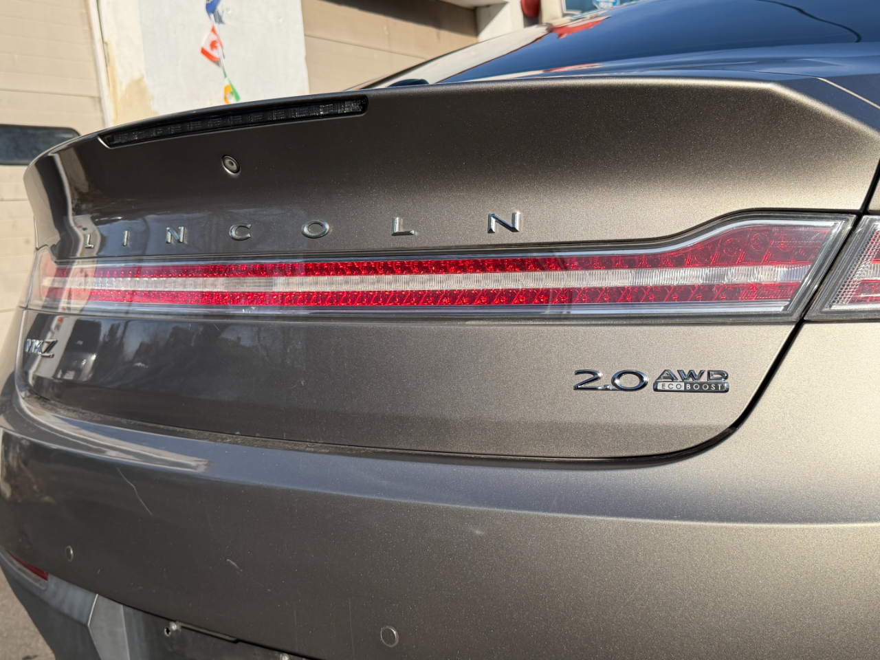 Lincoln MKZ AWD 2015