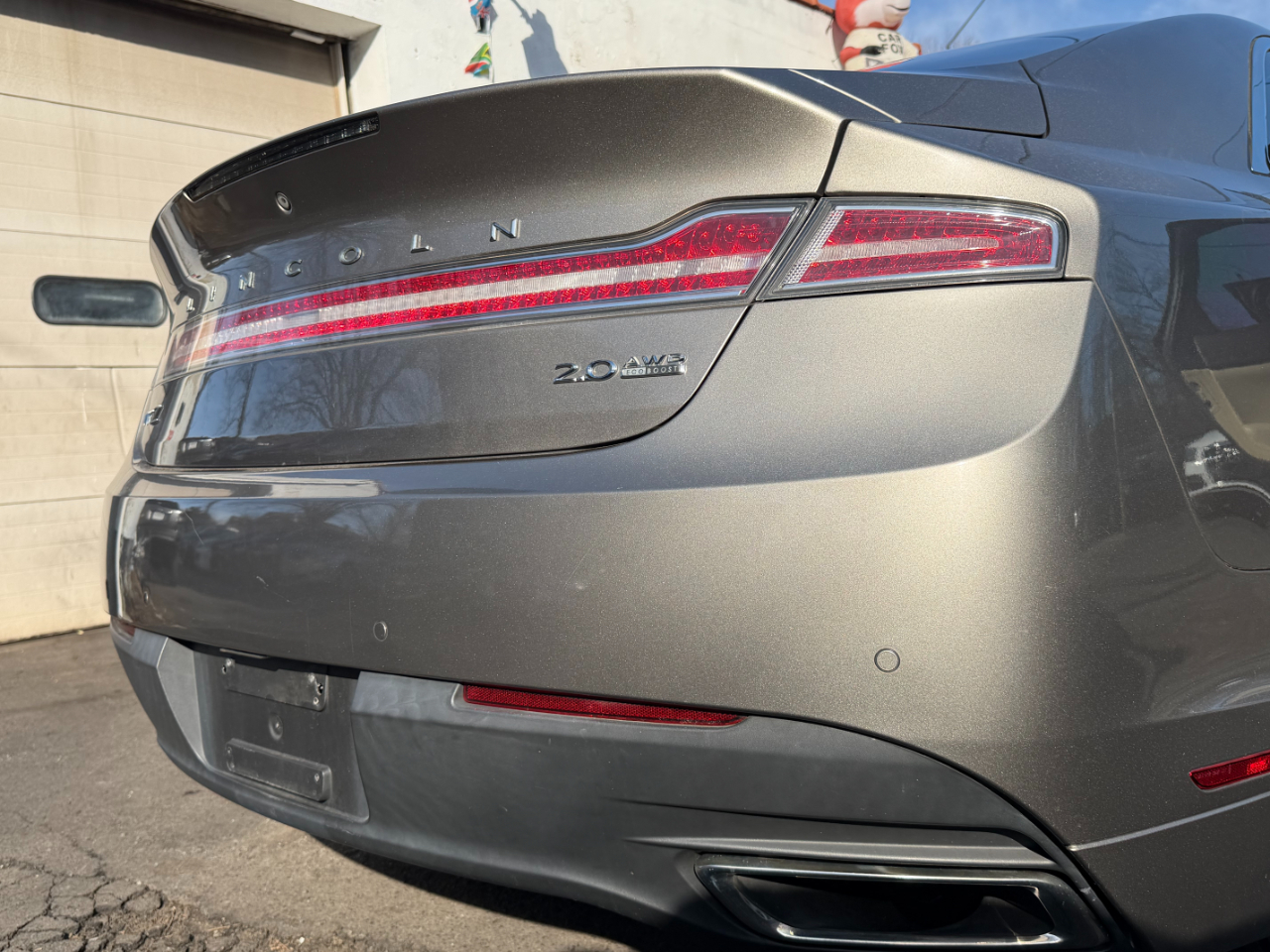 Lincoln MKZ AWD 2015