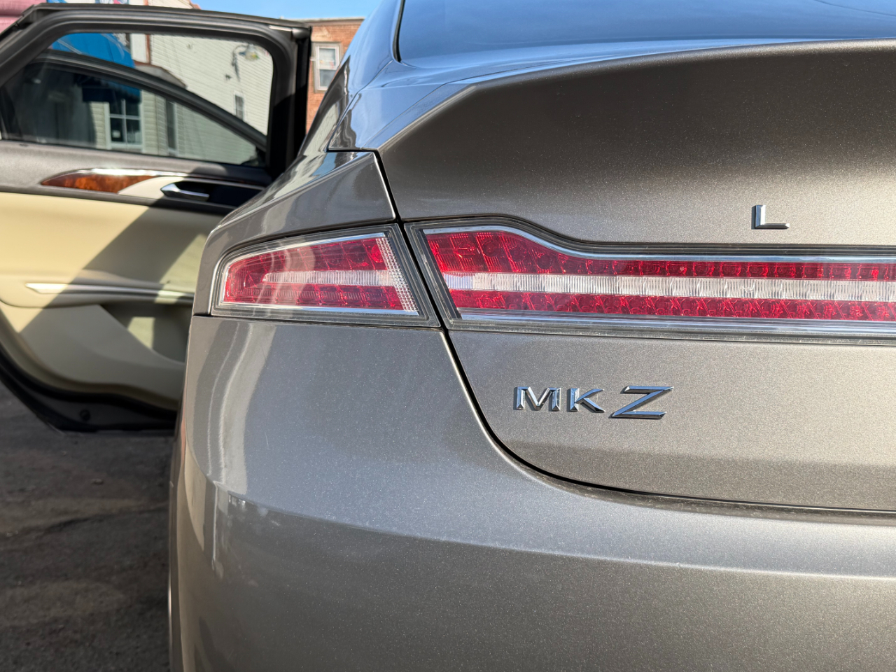 Lincoln MKZ AWD 2015