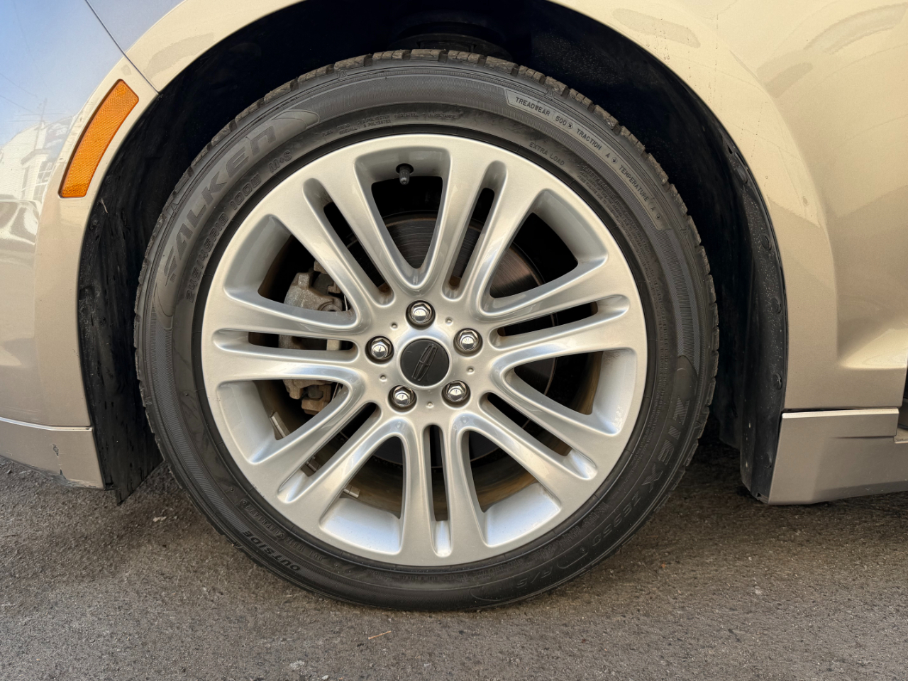 Lincoln MKZ AWD 2015